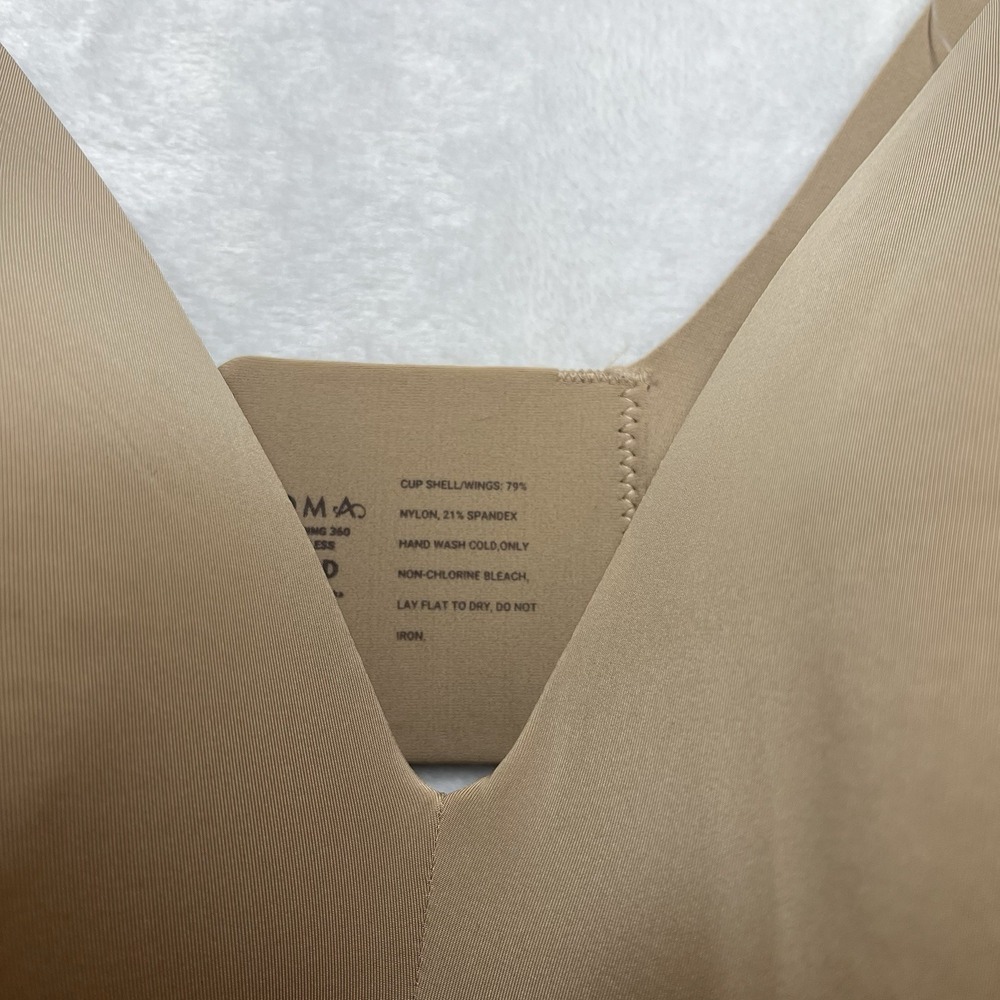 Soma Vanishing 360 Bra Womens 40DD Warm Amber NEW - Picture 3 of 5